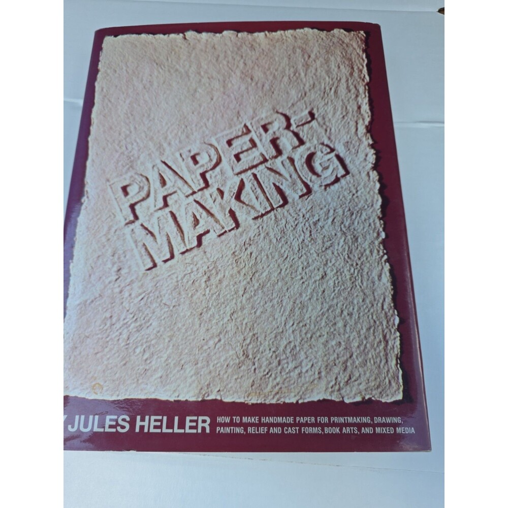 Papermaking Hardcover Jules Heller
